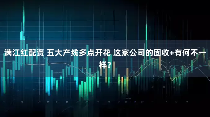 满江红配资 五大产线多点开花 这家公司的固收+有何不一样？